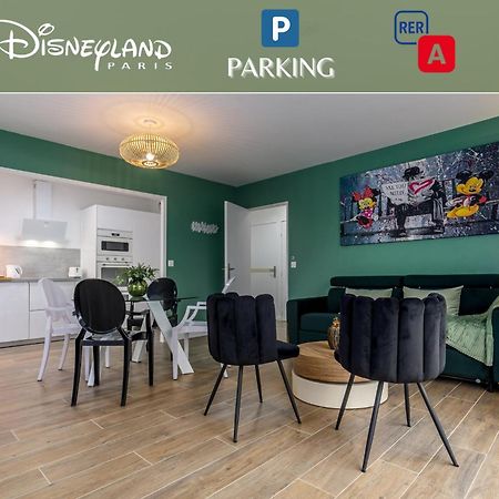 モンテヴラン L'Emeraude Magic Dreams Near Disneylandヴィラ エクステリア 写真