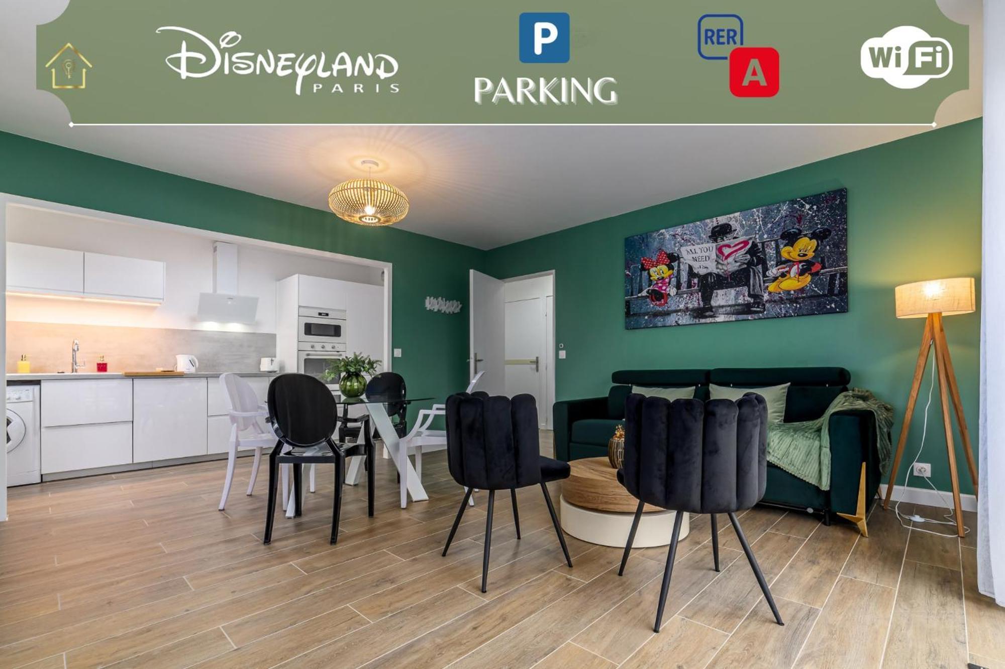 モンテヴラン L'Emeraude Magic Dreams Near Disneylandヴィラ エクステリア 写真